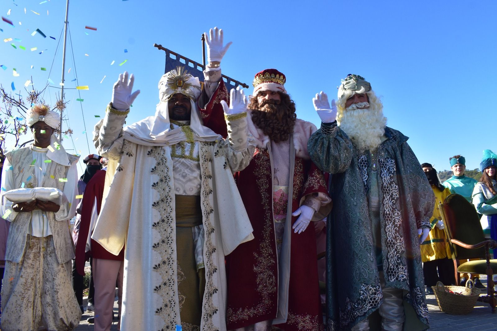 Los Reyes Magos, en Sóller