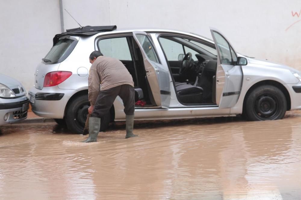 Inundaciones en Los Alcázares