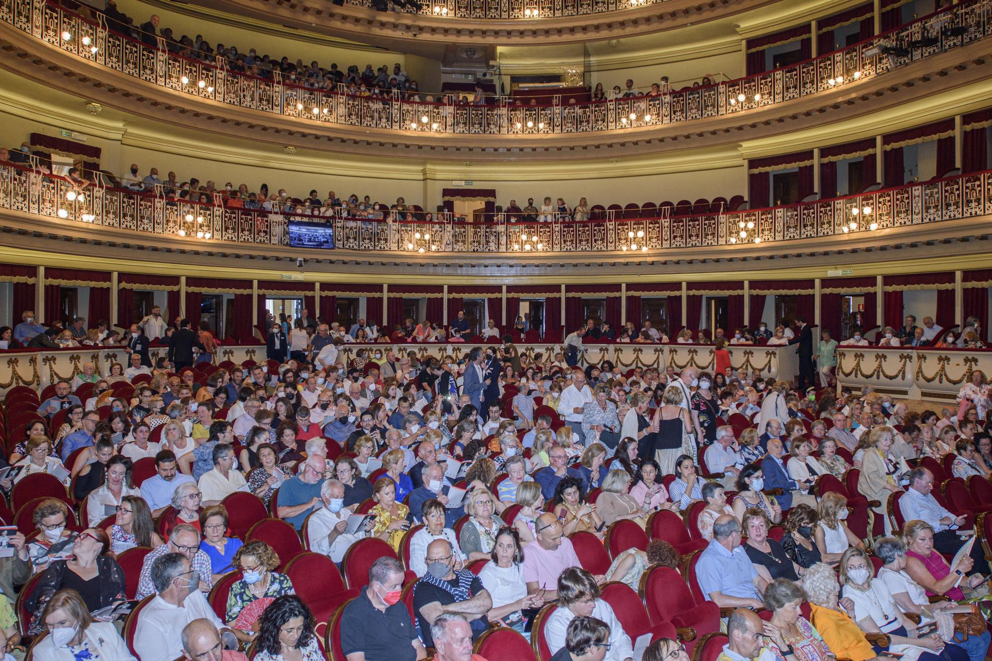 Brillante estreno de la ópera María Moliner, como colofón de la temporada