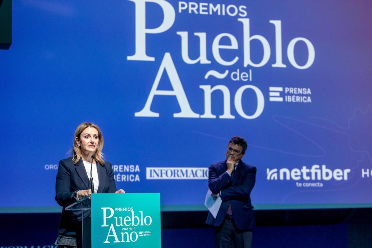 Nuria Montes, consellera de Innovación, Industria, Comercio y Turismo