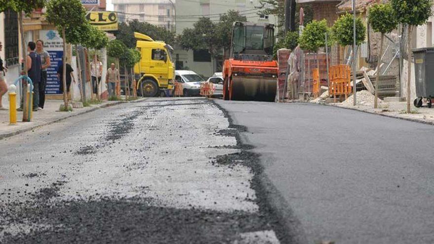 Torremolinos invertirá 2,2 millones en su tercer plan de asfaltado