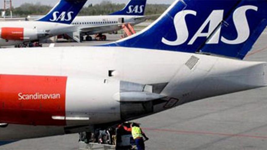 Spanair arrastra al SAS a perder 636 millones en 2008