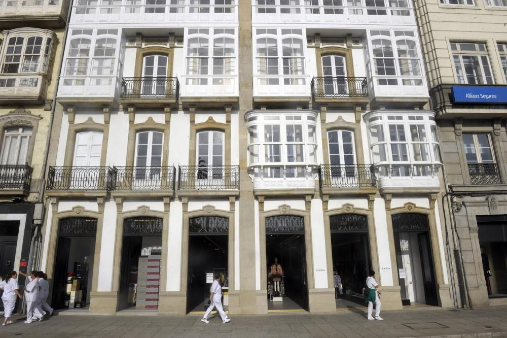 La ''flagship store'' de Zara en A Coruña por dentro