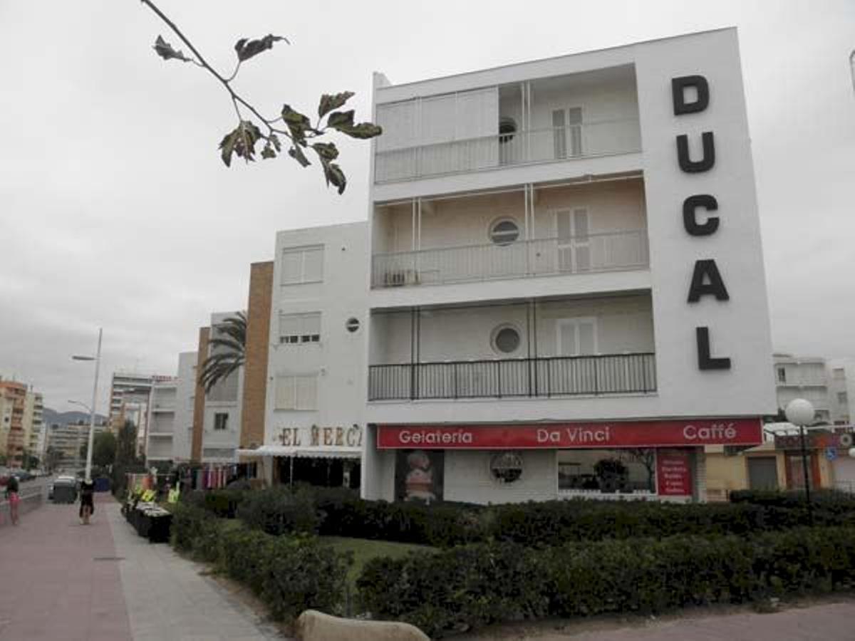 La urbanización Colònia Ducal de Gandia, en una imagen de archivo.