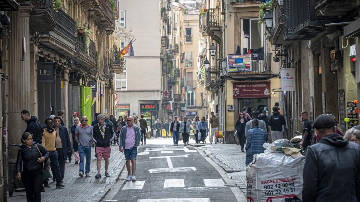 MAPA Tres distritos concentran el 57% de la venta de viviendas a extranjeros en Barcelona