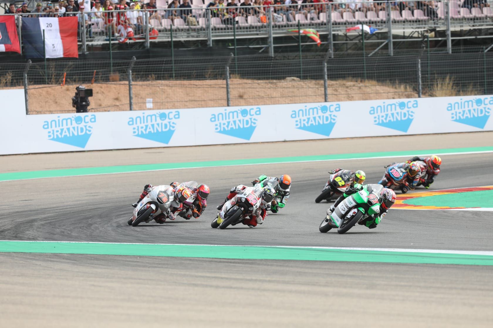 Las mejores imágenes del domingo de MotoGP en Motorland Aragón