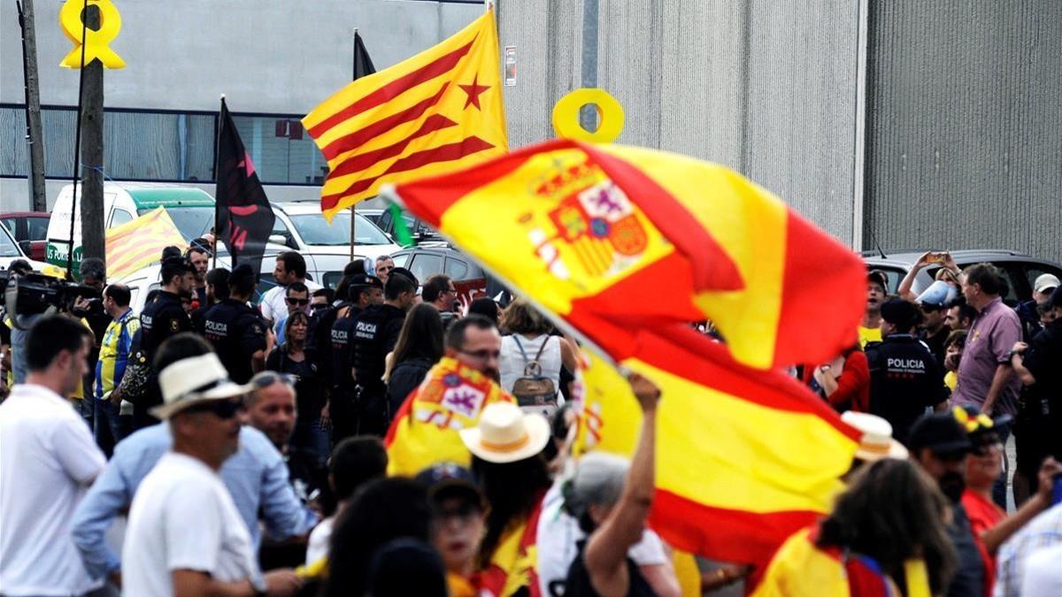 Últimas noticias de Catalunya: Protestas en Girona ante la visita del Rey