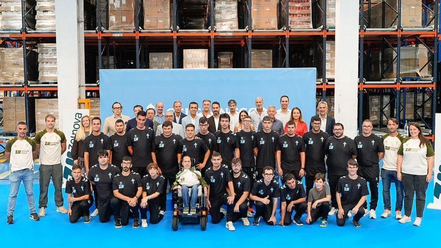 Un ambientador del Celta: el Integra escoge el perfume del celtismo