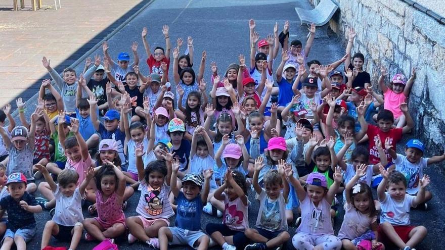 Disfrutar del verano con numerosas actividades infantiles en Meaño