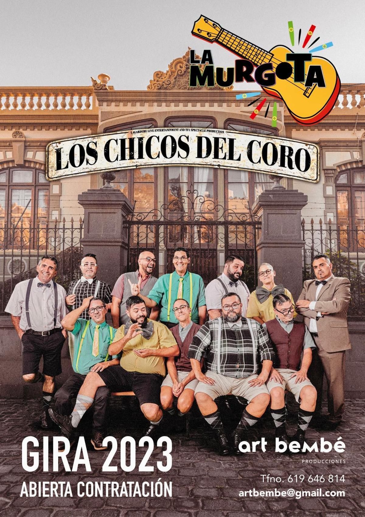 Cartel promocional de La Murgota.