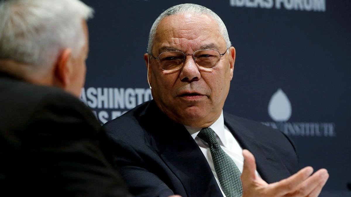 El exsecretario de Estado de EEUU Colin Powell, en una imagen de archivo.