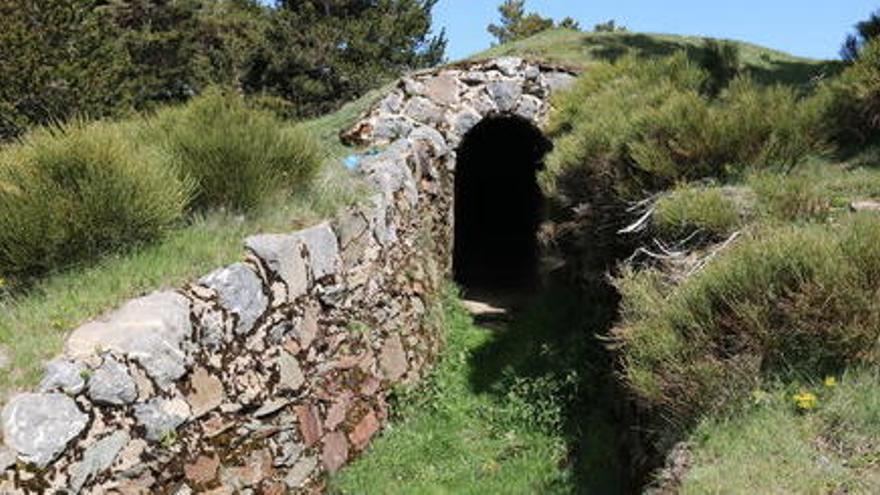 Faran visites guiades a búnquers de la Cerdanya per donar a conèixer un patrimoni de guerra poc conegut