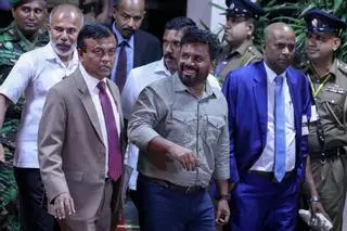 El político marxista Anura Kumara Dissanayake gana las elecciones presidenciales de Sri Lanka