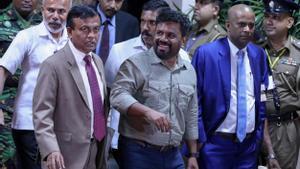 El marxista Anura Kumara Dissanayake es investido presidente de Sri Lanka