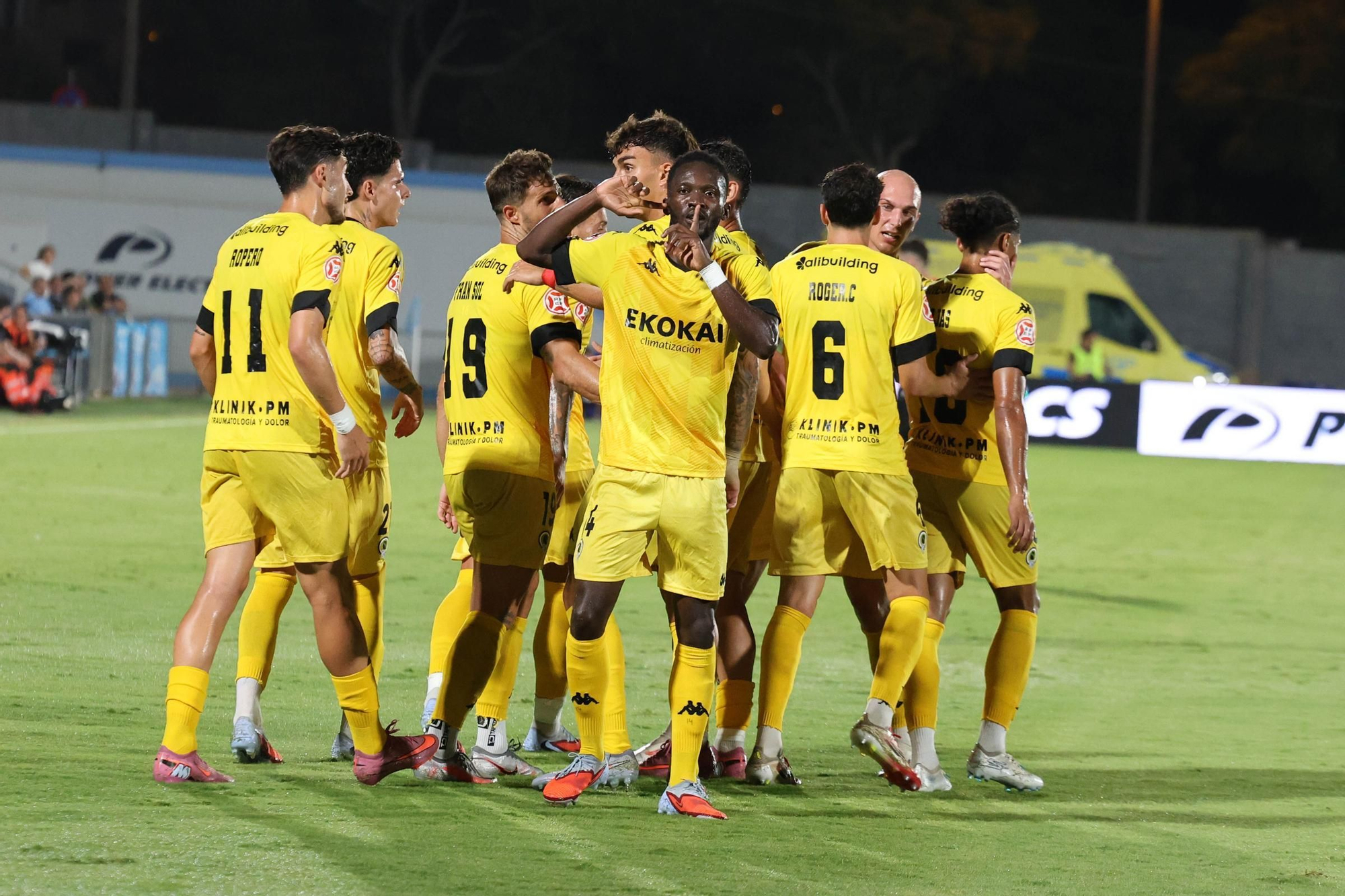 Las mejores imágenes del Ibiza 2-1 Hércules
