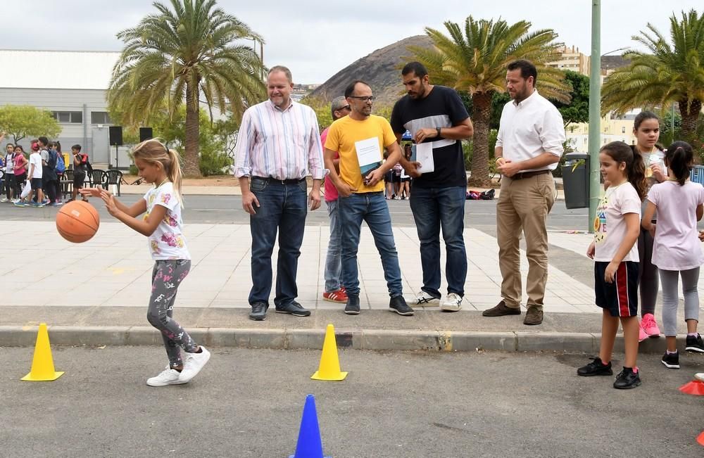 Actividad escolar en la Semana Europea de la Movilidad