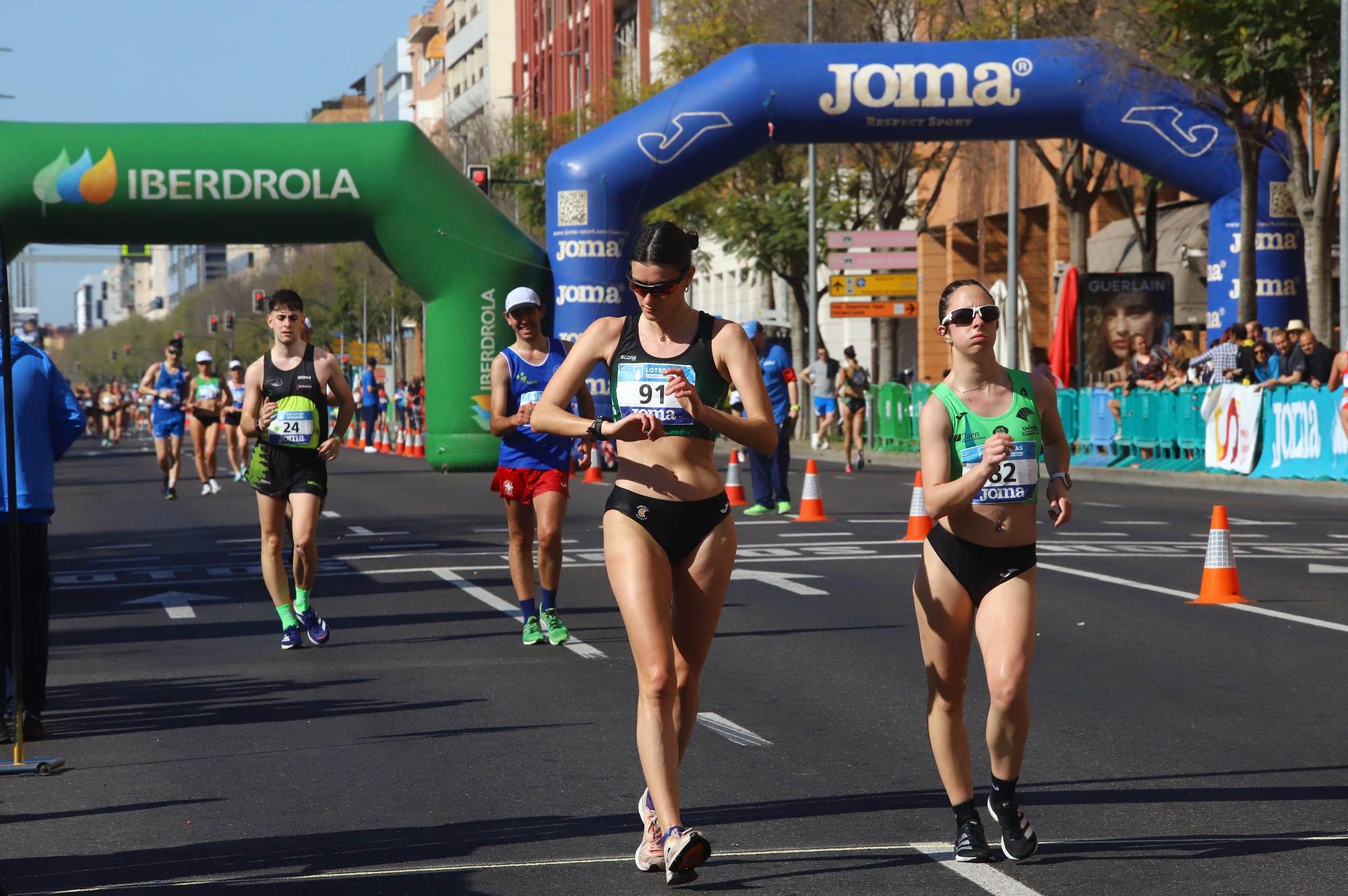 El Campeonato de España de Marcha, en imágenes