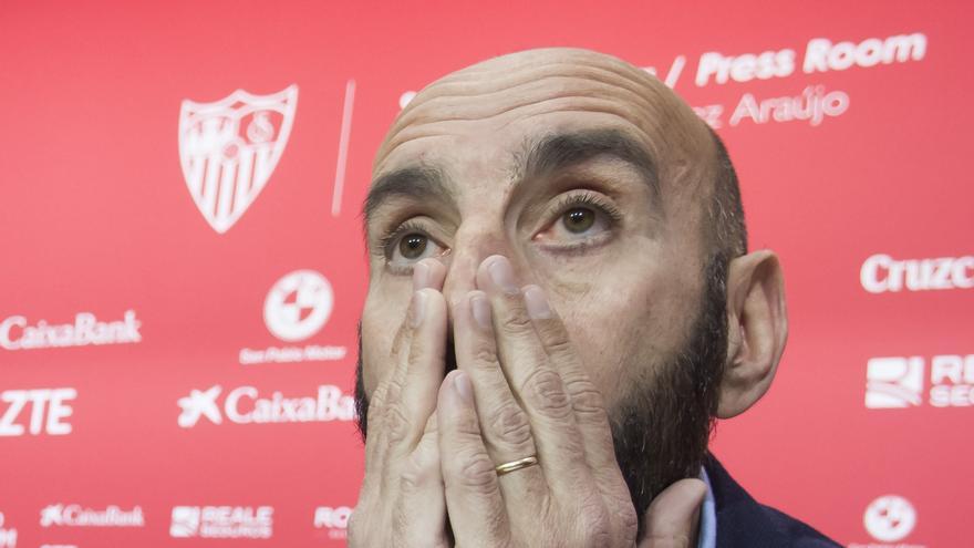 La gran preocupación de Monchi