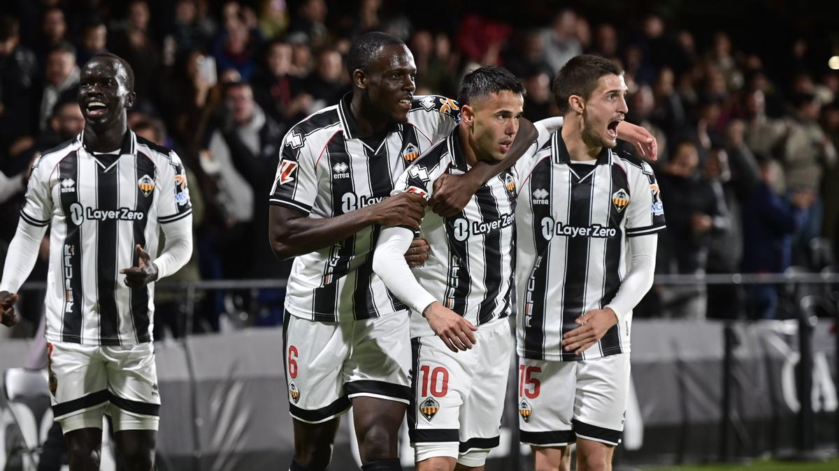 Mabil, Doué, Suero y Gerenabarrena.