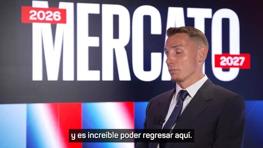 Digne encantado con su vuelta al PSG: "El club ha tomado una dimensión completamente nueva"