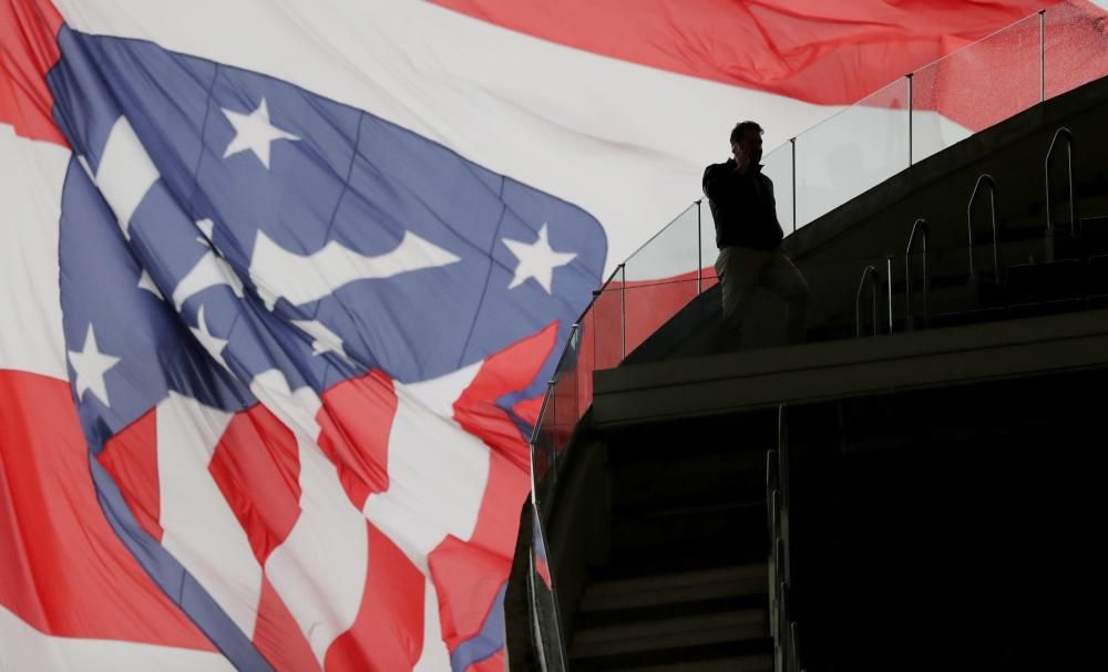 Las mejores imágenes del Atleti - Celta. // Juan Medina (Reuters)