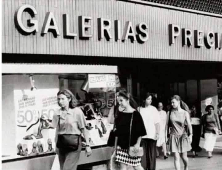 50 Años de Galerías Preciados