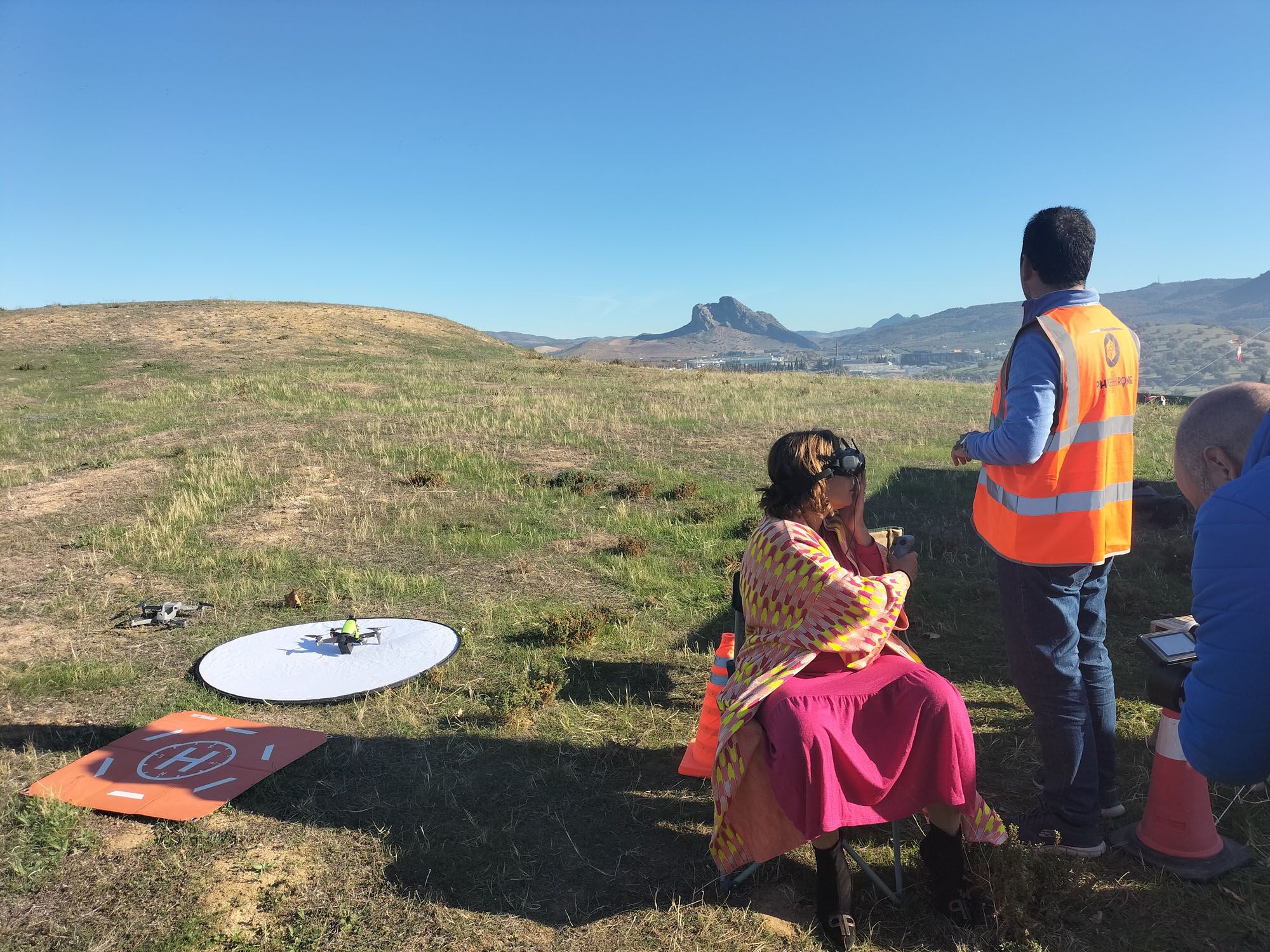 El Sitio de los Dólmenes de Antequera, a vista de dron