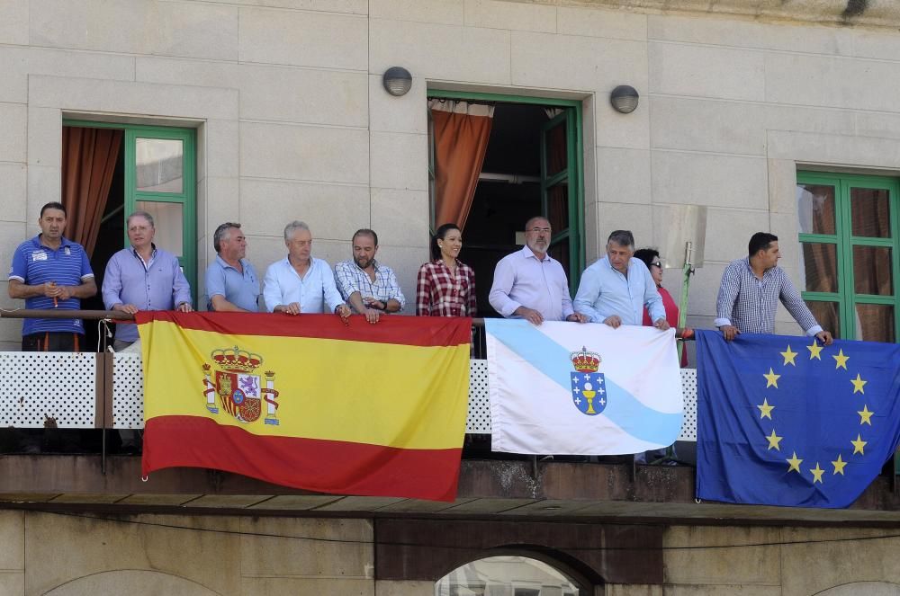 Silleda se pega el mejor de los homenajes