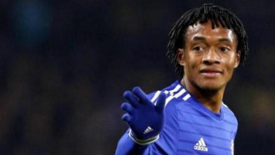 Cuadrado, en la cartera de fichajes del Valencia