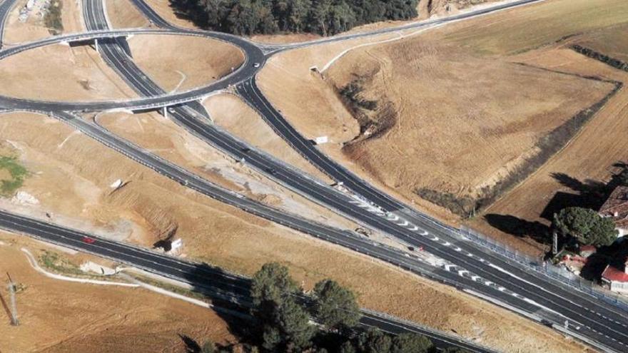 Perill de caiguda d&#039;un talús a l&#039;A-2 a Vilademuls mig any després de la inauguració de les obres