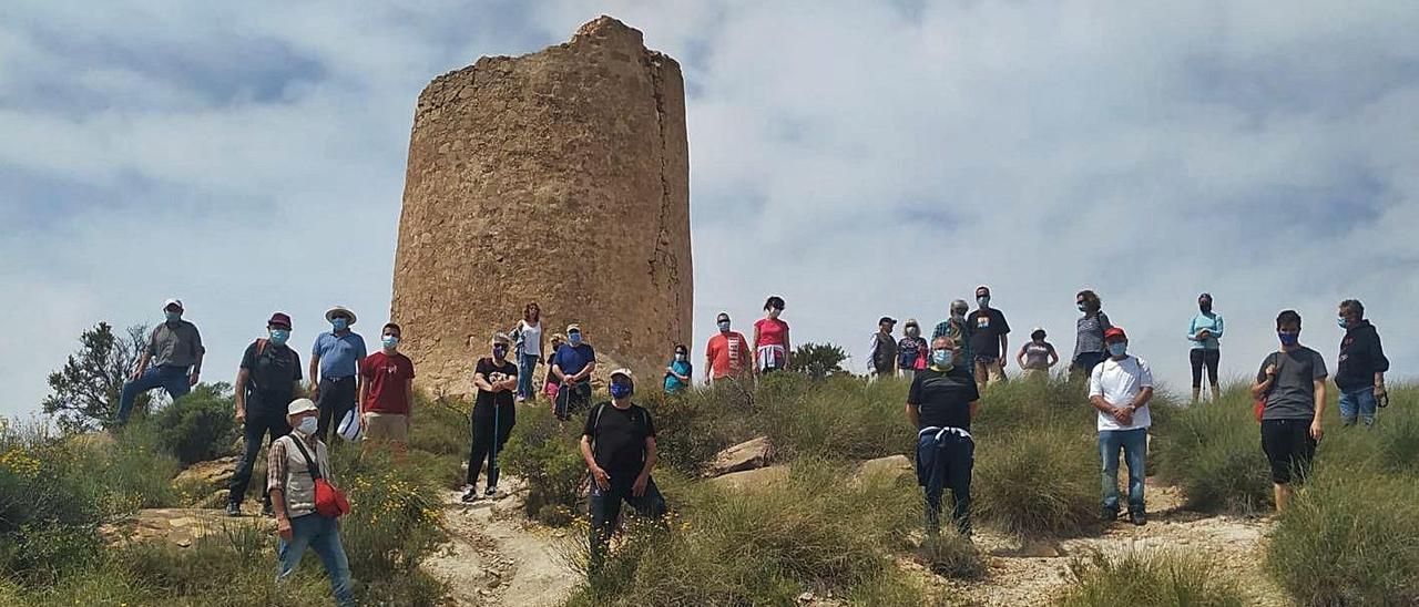 La Torre de Reixes de El Campello. |