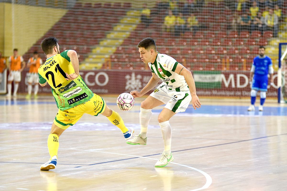 El Córdoba Futsal ante el Jaén en imágenes