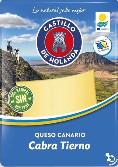 Castillo de Holanda estrecha lazos con Canarias con tres nuevos quesos  canarios en lonchas