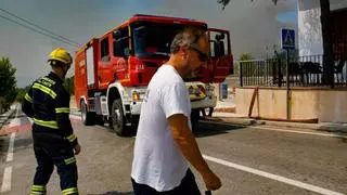 Emergencias pide no ir a hacerse fotos a las zonas quemadas de Bejís y Vall d'Ebo porque "es una temeridad"