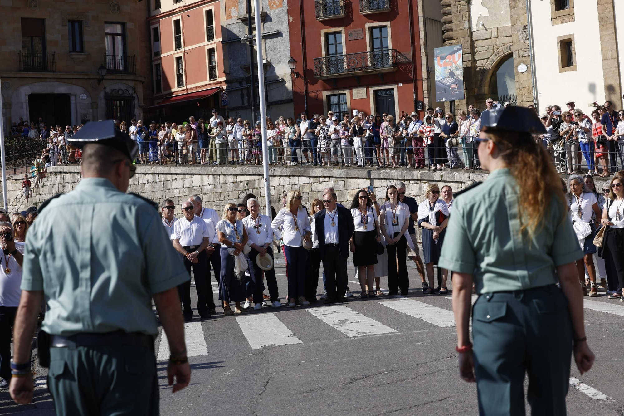 En imágenes: así fue la procesión marinera del Carmen en Gijón