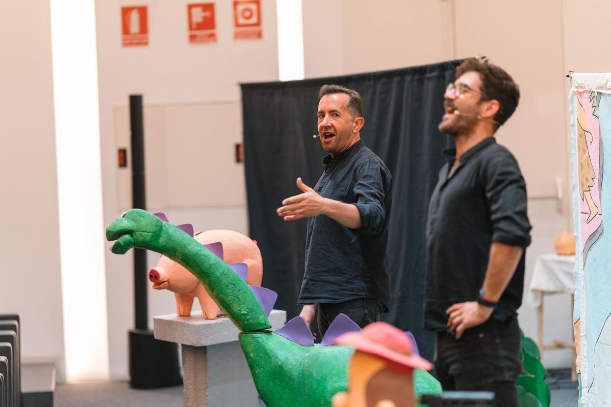 Actividad cultural impulsada por Caixa Ontinyent.