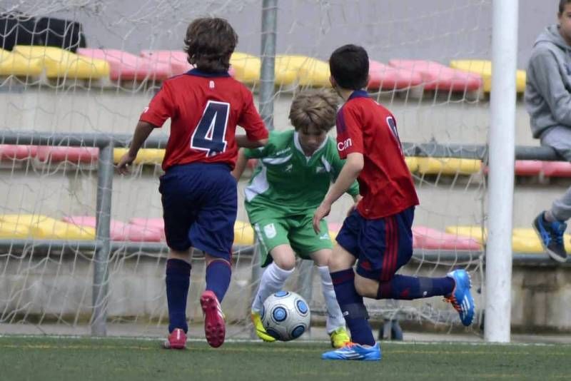 FÚTBOL: Casablanca - Osasuna (Final Alevín)