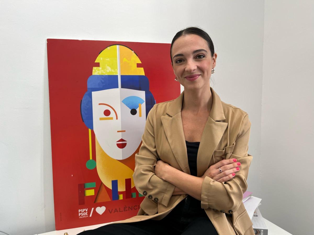 La concejala Nuria Llopis