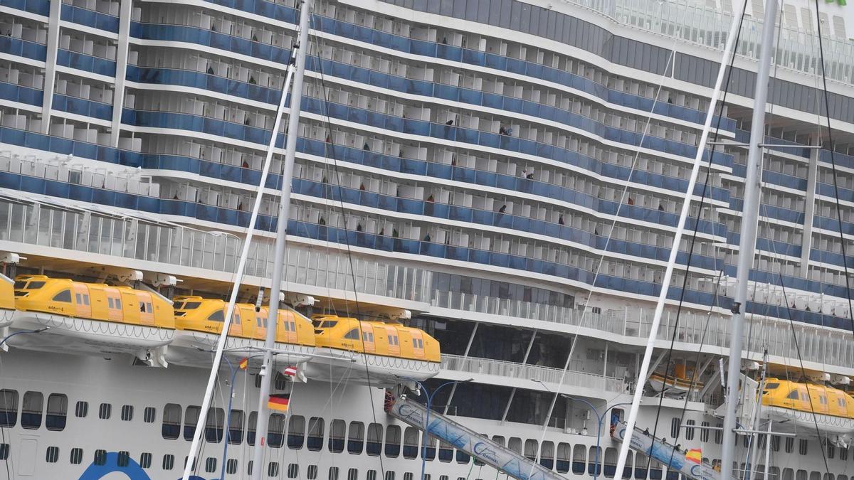 Es el último crucero que recibe A Coruña en 2021.