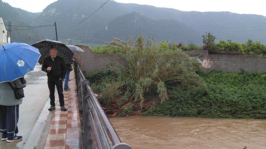 El temporal deja registros históricos en Barx de 360 l/m2