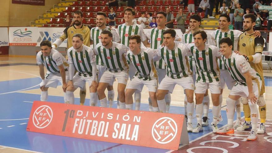 El Córdoba Futsal ultima el relevo en la dirección del club para que entren unos gestores navarros
