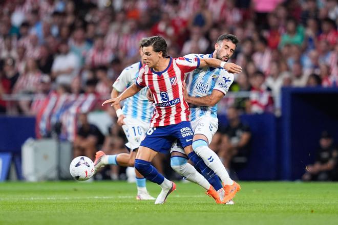 Atlético de Madrid - Málaga CF, en imágenes