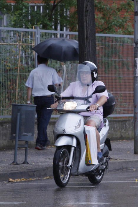 Les tempestes d'estiu acaben amb l'onada de calor