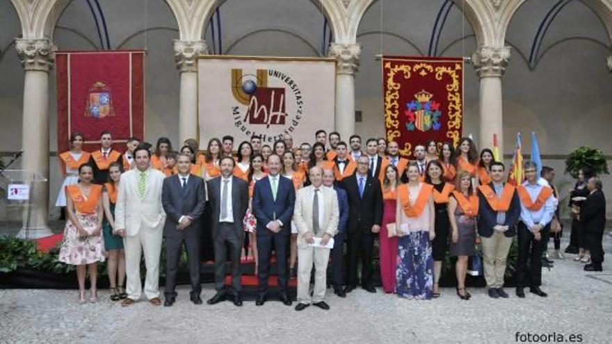 Graduación  de la UMH