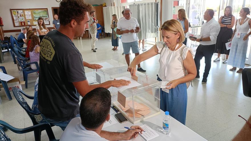 Elecciones Generales 23J | Votaciones de los representantes canarios al Congreso de los Diputados