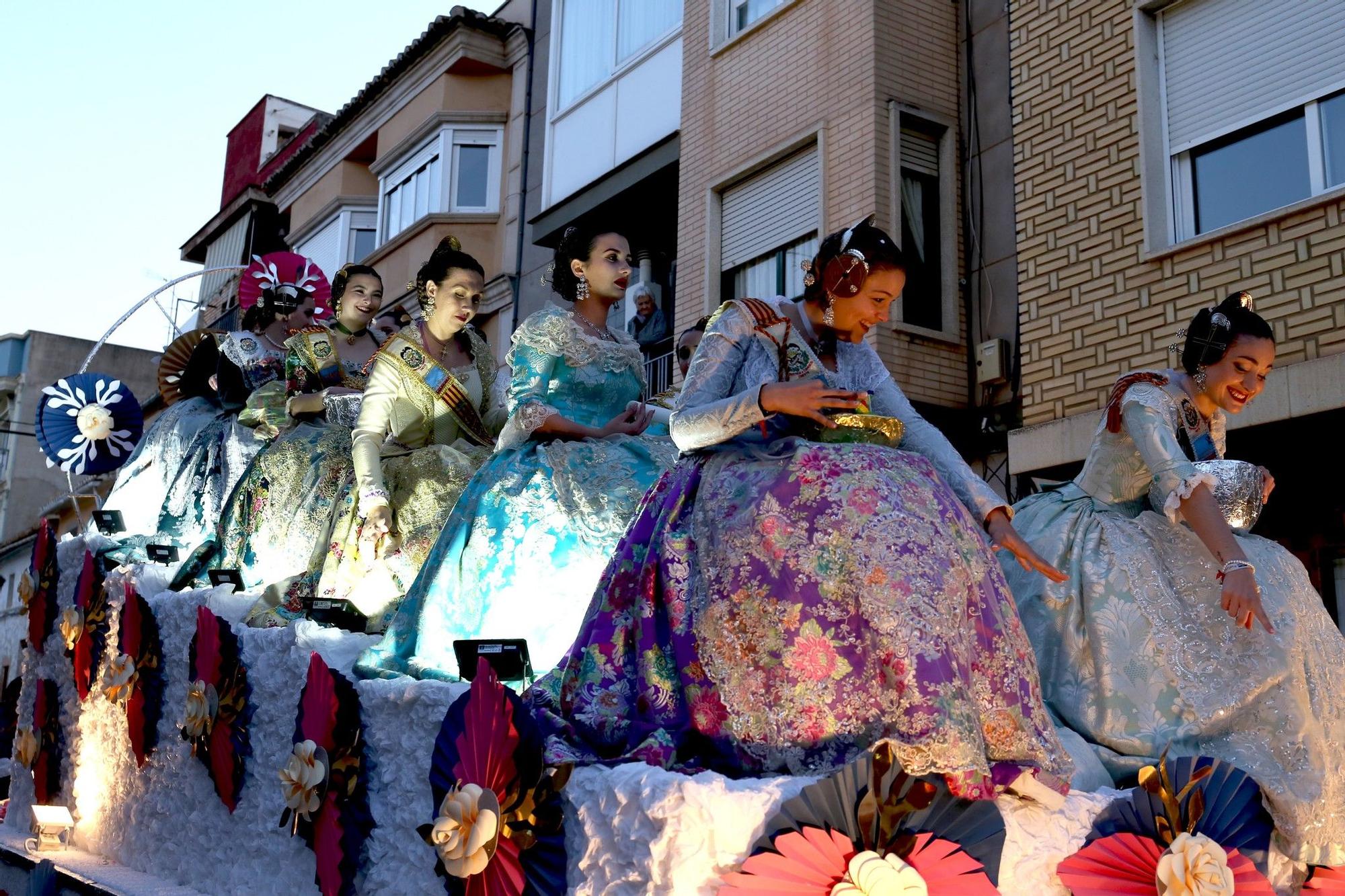 La Cabalgata de las Fallas de Cheste por San José