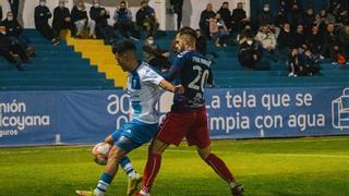 El colista Llagostera da la sorpresa ante el Alcoyano en el descuento (0-1)