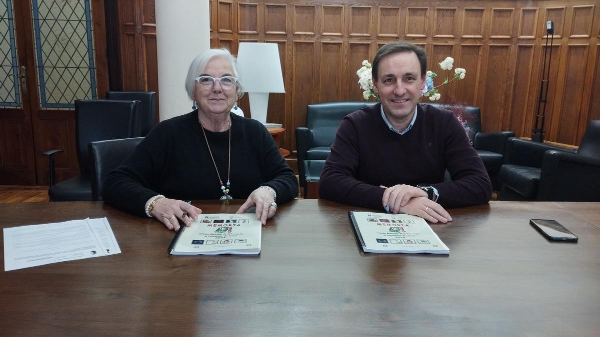 María del Mar García Póo y Juan Ramón Díaz Mier.