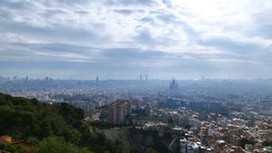 METEO TIEMPO BARCELONA NUBES