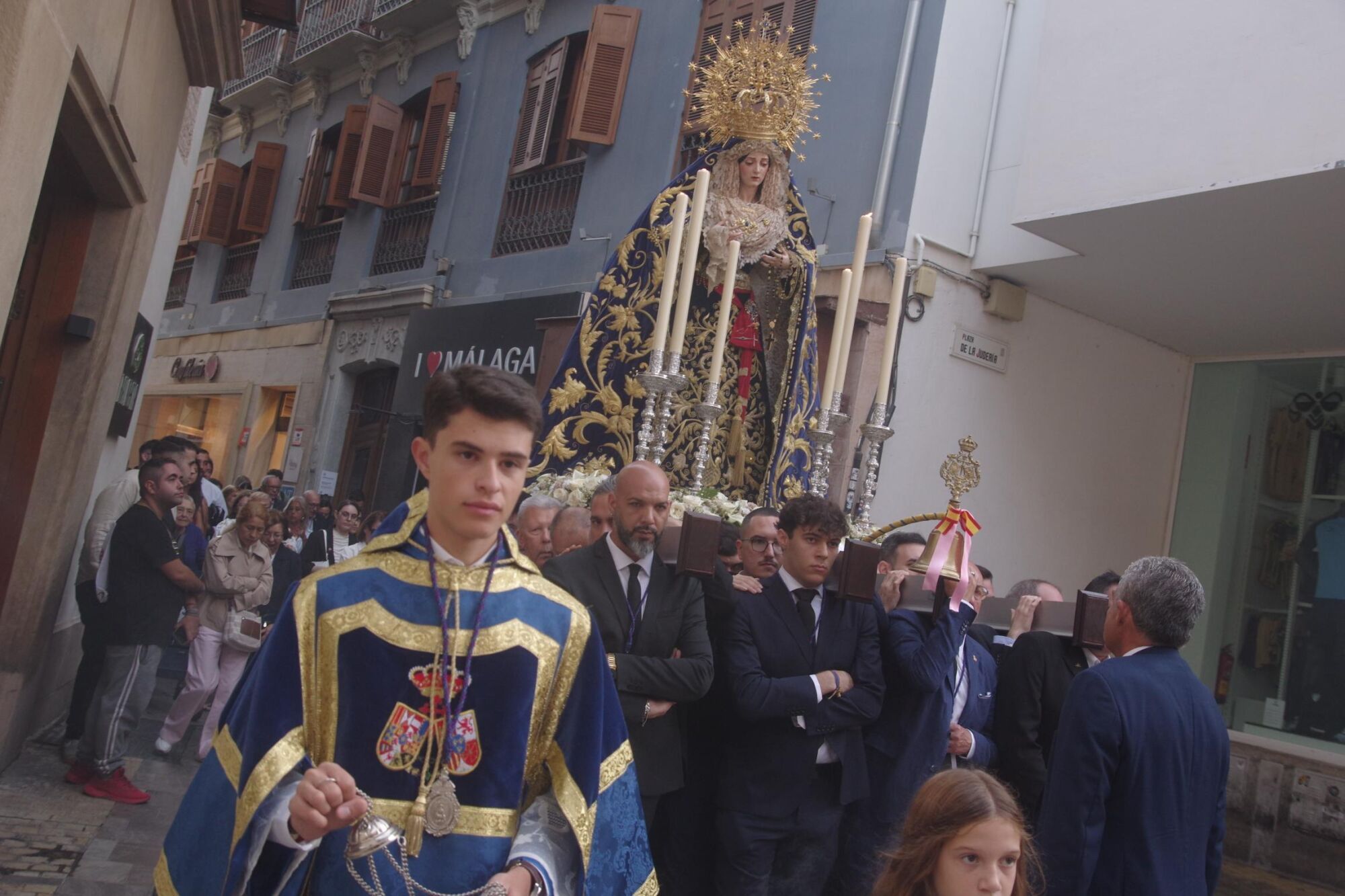 Rosario de la aurora de la Virgen del Amor este 12 de octubre de 2025